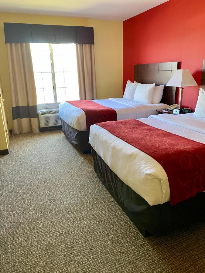 Comfort Suites Rock Hill Manchester Meadows Area Exterior photo