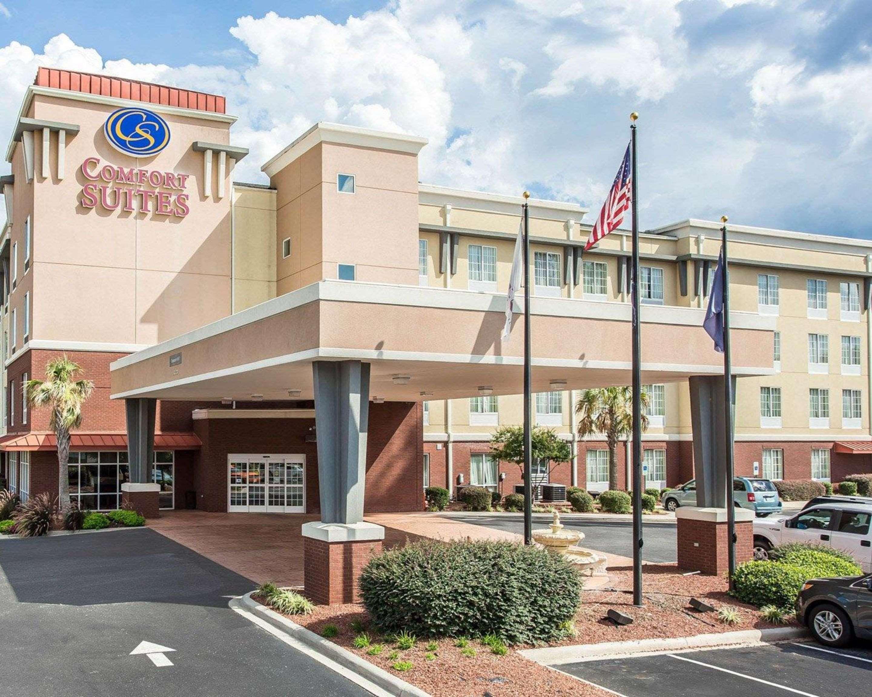 Comfort Suites Rock Hill Manchester Meadows Area Exterior photo