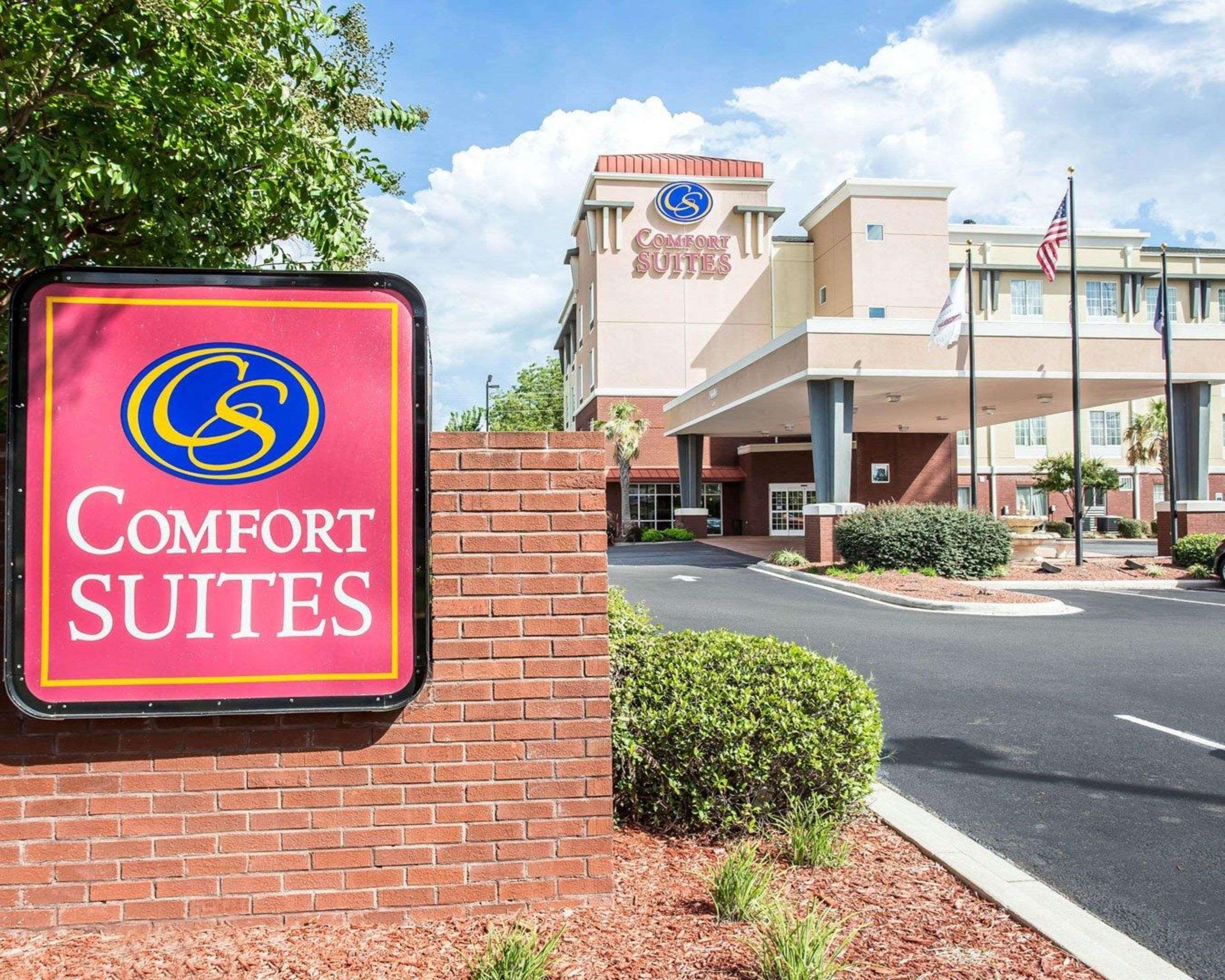 Comfort Suites Rock Hill Manchester Meadows Area Exterior photo
