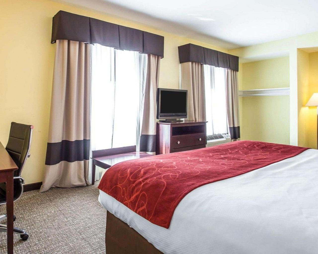 Comfort Suites Rock Hill Manchester Meadows Area Exterior photo