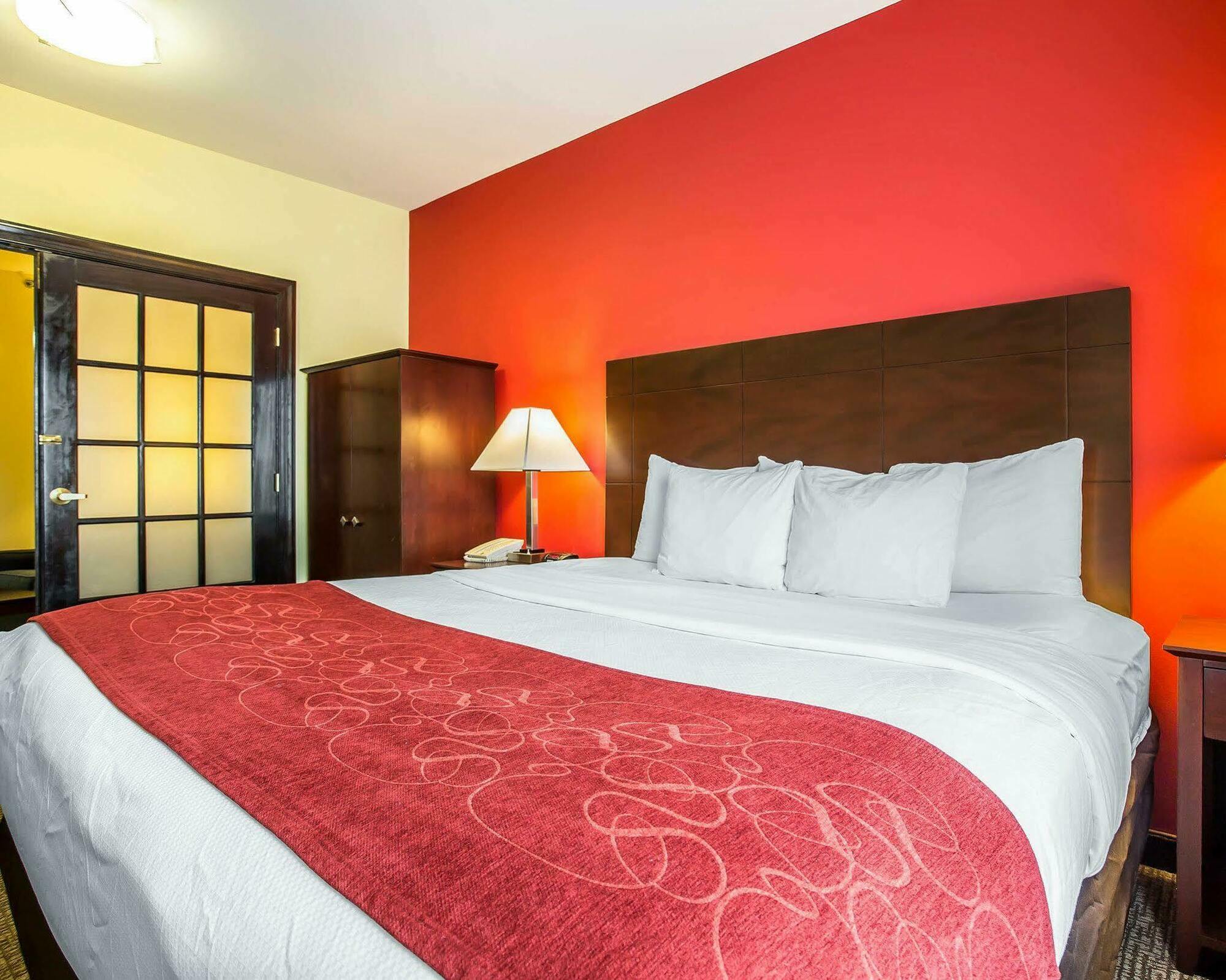 Comfort Suites Rock Hill Manchester Meadows Area Exterior photo