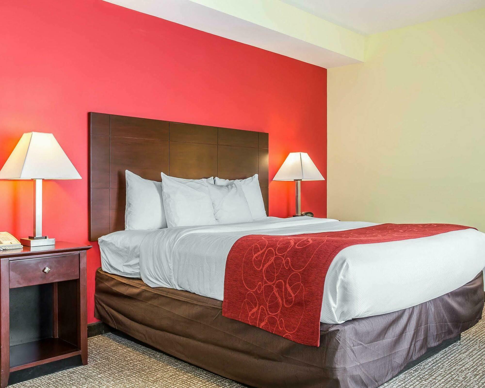 Comfort Suites Rock Hill Manchester Meadows Area Exterior photo